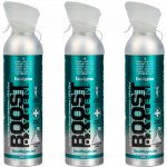 Boost Oxygen Doplňkový kyslík v plechovce Mentol Eukalyptus Velký 3x9L – Hledejceny.cz