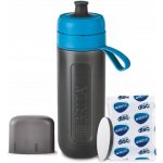 Brita Fill & Go Active 0,6l modrá – Zboží Mobilmania