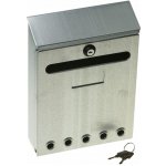 Dopisní schránka eurobox XL-Tools odstíny šedé – HobbyKompas.cz Dopisní schránka eurobox XL-Tools odstíny šedé – HobbyKompas.cz