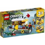 LEGO® Creator 31093 Říční hausbót – Zboží Živě