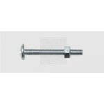SWG 224064010 šrouby do nábytku M6 40 mm vnější šestihran ocel pozinkované 100 ks – Hledejceny.cz