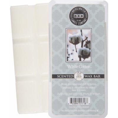 Bridgewater Candle Company vonný vosk do aroma lampy White cotton 73 g – Hledejceny.cz