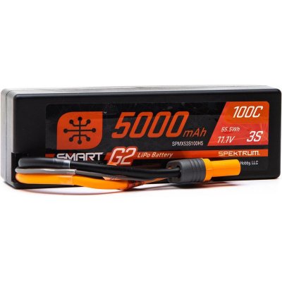 Spektrum Smart G2 LiPo 100C HC IC5 11.1 V 5000 mAh – Zboží Dáma