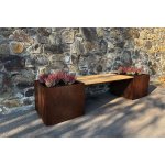 Corgarden GARA 1008 120 x 60 cm Corten – Hledejceny.cz