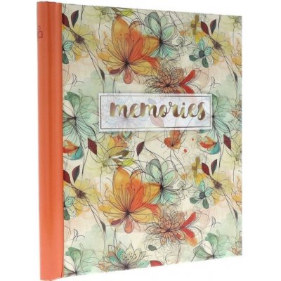 Fotoalbum Gedeon Memories samolepící, 20stran, Orange – Zboží Živě