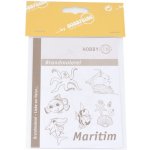 Šablony pro vypalování MOŘSKÝ SVĚT – Zboží Dáma