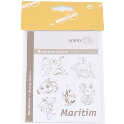 Šablony pro vypalování MOŘSKÝ SVĚT – Zboží Dáma