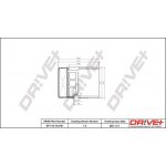 Vzduchový filtr DRIVE+ DP1110.10.0761 – Hledejceny.cz