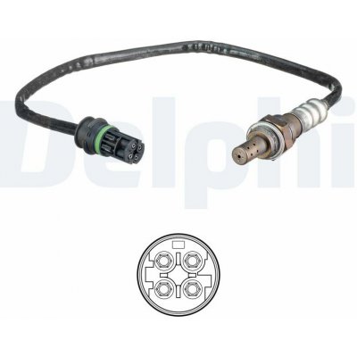 Lambda sonda DELPHI ES20674-12B1 (ES2067412B1) – Sleviste.cz