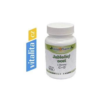 Unios Pharma Jablečný ocet s Vitamíny C a E 60 tablet