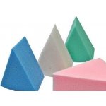 Jenifer TRIANGLE 8 Houbičky na make-up barevné 8 ks – Zboží Dáma