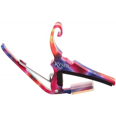 Kyser Capo KG6TDA Quick-change Tie Dye