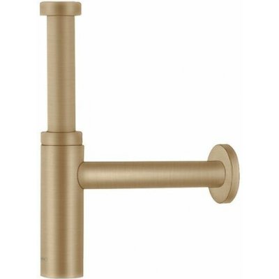 Sifon Hansgrohe Flowstar S kartáčovaný bronz 52105140 – Zboží Dáma