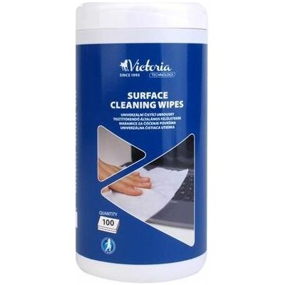 Victoria Univerzální čistící ubrousky 100 ks – Zboží Dáma