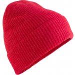 Beechfield Čepice B 388 Wool Blend pletená COT530388k0499-red marl UNI Melír červená – Hledejceny.cz