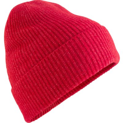 Beechfield Čepice B 388 Wool Blend pletená COT530388k0499-red marl UNI Melír červená – Hledejceny.cz