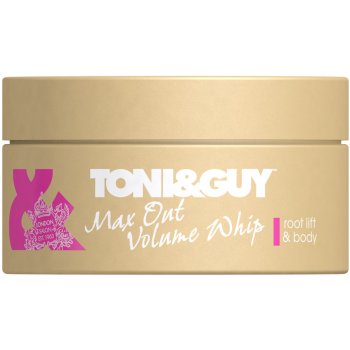 TONI & GUY Glamour pasta pro objem a tvar (Volume Plumping Whip) 90 ml