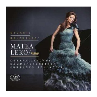 SA Wolfgang Amadeus Mozart - Matea Leko Piano CD