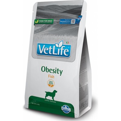 Farmina Pet Foods Vet Life Natural Dog Obesity 12 kg