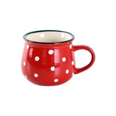 TORO Keramický hrnek puntíky 230 ml – Hledejceny.cz