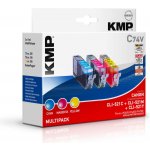 KMP Canon CLI-521 multipack - kompatibilní – Hledejceny.cz