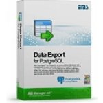 EMS Data Export for PostgreSQL (Business) + 3 roky podpory – Zboží Živě