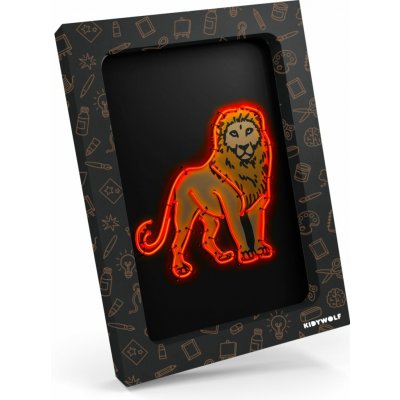 Kidywolf KIDYNEON oranžová – Hledejceny.cz