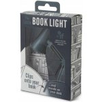 If The Little Book Light Mini lampička retro Šedá 118 x 85 x 35 mm – Zbozi.Blesk.cz