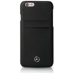 Pouzdro Mercedes - Apple iPhone 6/6S Plus Case Pure Line Leather černé – Hledejceny.cz