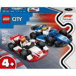 LEGO® City 60464 Závodní vozy F1 Williams Racing a Haas F1 – Zboží Živě