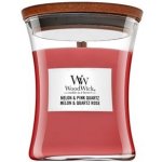 WoodWick Melon & Pink Quartz 275 g – Zboží Mobilmania