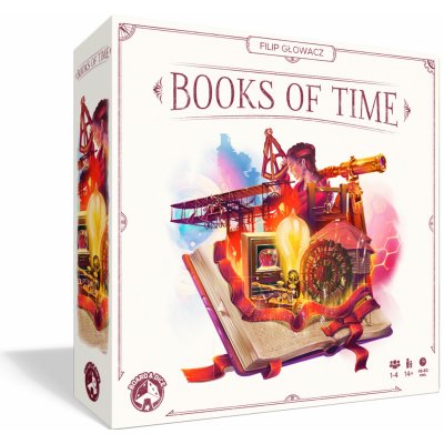 TLAMA games Books of Time CZ/EN – Hledejceny.cz