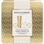 Baylis & Harding Sweet Mandarin & Grapefruit sprchový krém 50 ml + tělové máslo 50 ml + krém na ruce a nehty 50 ml + tuhé mýdlo 50 g – Hledejceny.cz
