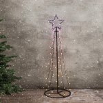 Haushalt international LED dekorace Vánoční stromek, 100 cm – Zboží Dáma