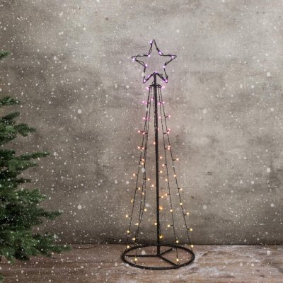 Haushalt international LED dekorace Vánoční stromek, 100 cm – Zboží Dáma
