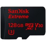 SanDisk microSDXC 128 GB Extreme SDSQXVF-128G-GN6MA – Zbozi.Blesk.cz