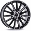 Alu kolo, lité kolo CMS C23 8x18 5x108 ET48 diamond black rim