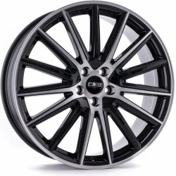 CMS C23 8x18 5x108 ET48 diamond black rim