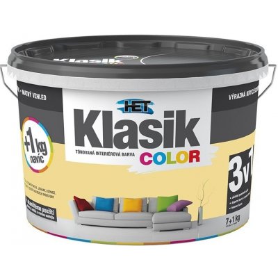 HET Klasik color 1,5kg KC 637 žlutooranžová – Sleviste.cz