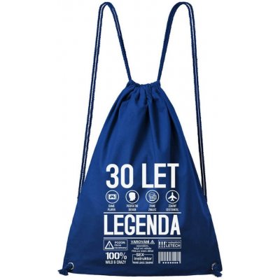 Dobrý Triko Legenda 30 let královsky modrá – Hledejceny.cz