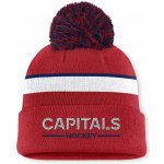 Fanatics dámská zimní čepice Washington Capitals NHL Authentic Pro W/Cap Cuffed Pom Beanie – Hledejceny.cz