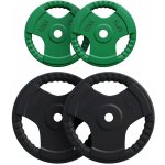 Gorilla Sports litina s gumovým povrchem 30 kg 280/340 mm – Hledejceny.cz