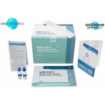 Beijing Lepu Medical Technology SARS-CoV-2 Antigen Rapid Test Kit 25 ks