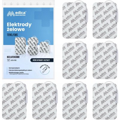 Medica Laboratories gelové elektrody ML-P-03 9x6 cm – Sleviste.cz