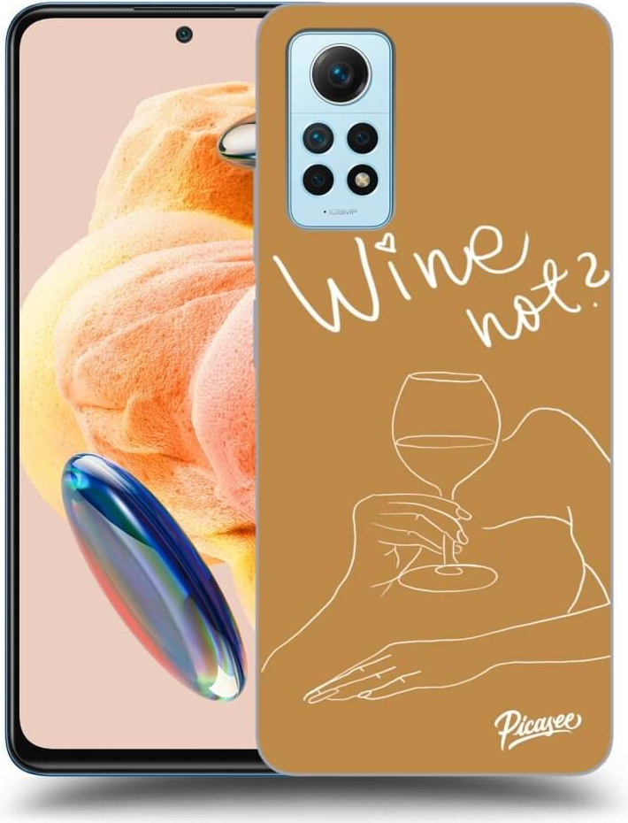 Pouzdro Picasee ULTIMATE CASE Xiaomi Redmi Note 12 4G - Wine not