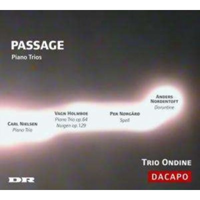 Trio Ondine - Norgard, Nordentoft - Piano Trio – Zboží Mobilmania