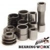 Ložisko do motoru pro motorku BEARING WORX sada ložisek a těsnění přepákování SUZUKI RM 125/250 04-08, RM-Z 250 07-09, RM-Z 450 05-09 (27-1127)