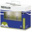 Autožárovka Neolux Extra Lifetime H1 55W 12V P14.5s 2 ks