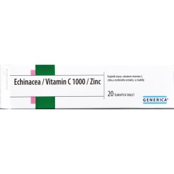 Generica Echinacea Vitamin C 1000/Zinc 20 tablet