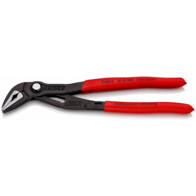 Knipex Kleště instalatérské Cobra ES 87-51-250-SB - KN87-51-250-SB – Zboží Mobilmania